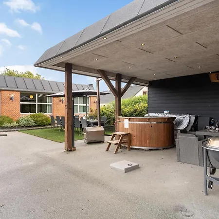 Large With Activity And Wilderness Bath On Limfjord Island Holiday home Fur