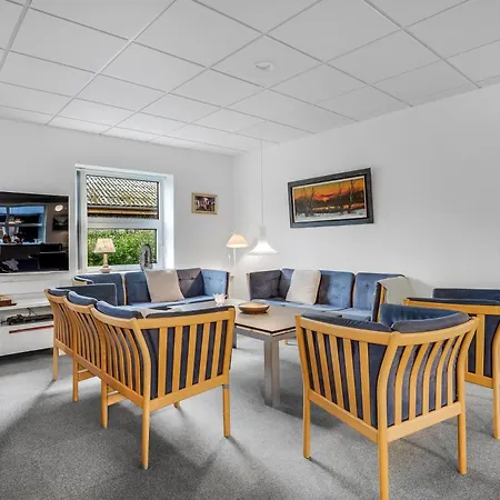 Large With Activity And Wilderness Bath On Limfjord Island *