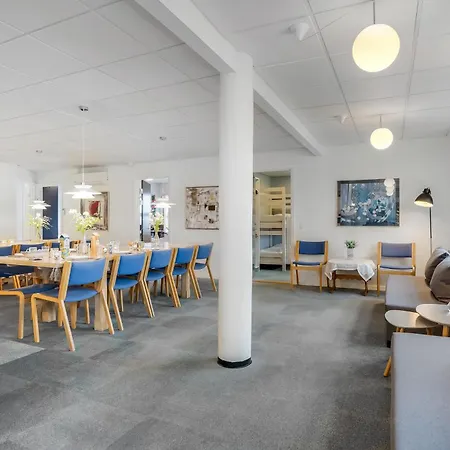 Large With Activity And Wilderness Bath On Limfjord Island