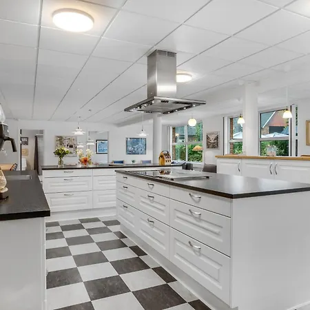Large With Activity And Wilderness Bath On Limfjord Island *