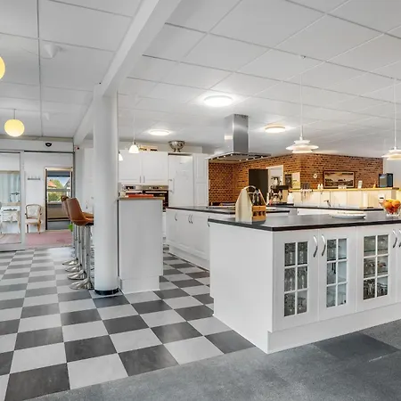 Large With Activity And Wilderness Bath On Limfjord Island *
