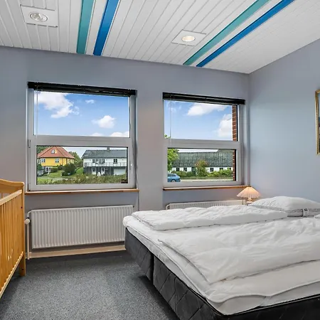 Large With Activity And Wilderness Bath On Limfjord Island * Fur